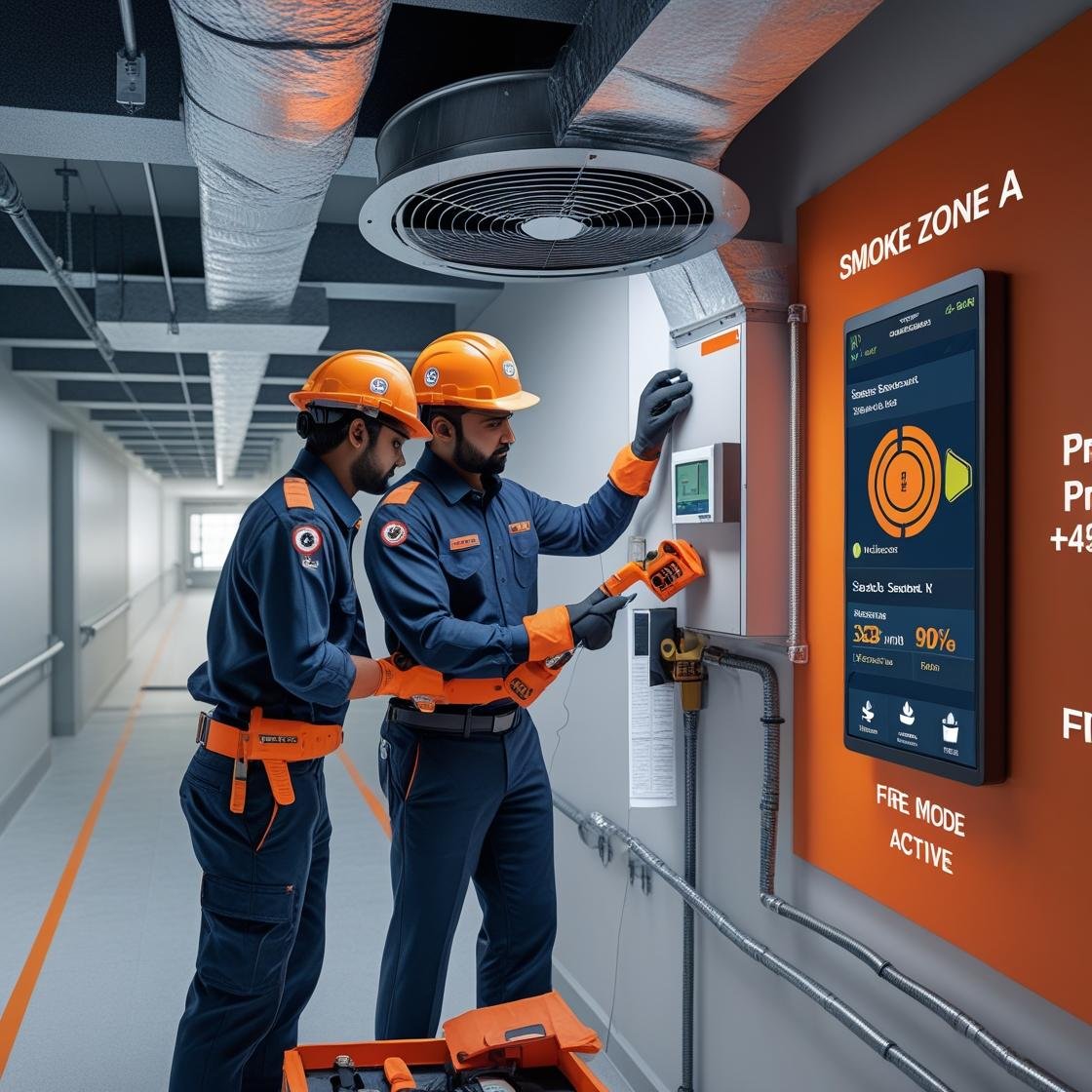 Clean Agent Fire Suppression